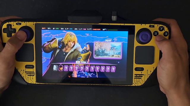 Street Fighter 6 on Steam Deck | Online Casual Match/Arcade | 60FPS | SteamOS смотреть онлайн