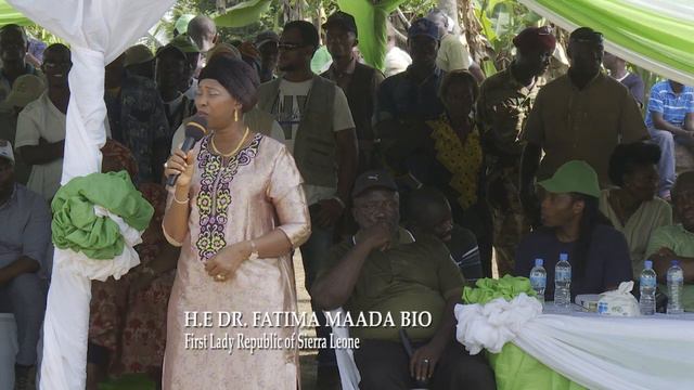 President Julius Maada Bio Becomes First Sitting President to Visit More Chiefdoms Nationwide. смотреть онлайн