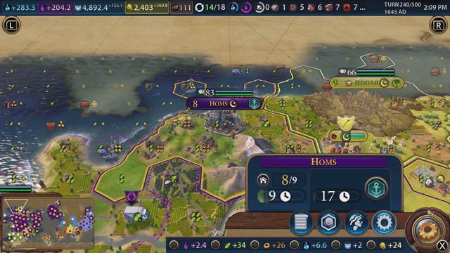 Civilization VI Switch Rome Playthrough #73 (Machine Gun beats Knights!) смотреть онлайн