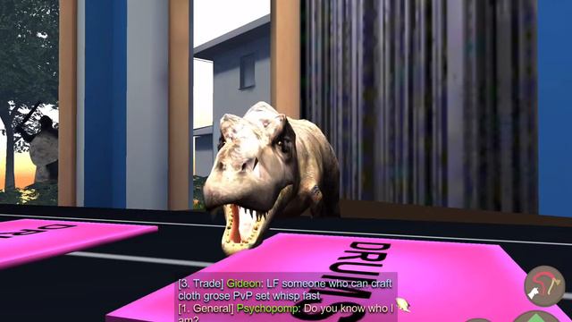 The dinosaur song - Goat MMO simulator смотреть онлайн