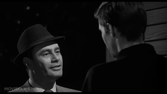 Psycho (9/12) Movie CLIP - I'm Not Capable of Being Fooled (1960) HD смотреть онлайн