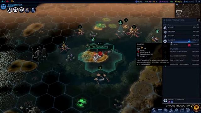 Sid Meier's Civilization Beyond Earth #7 เล่นใหม่เซฟหาย смотреть онлайн