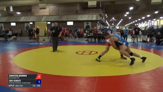 96 Con 16 #2 - Christian Brunner (Boilermaker RTC) vs. Eric Schultz (Nebraska Wrestling Training .. смотреть онлайн