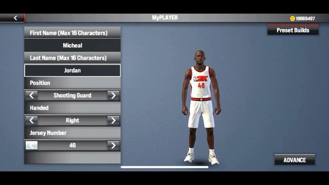 MICHEAL JORDAN BUILD NBA 2K21 ARCADE EDITION смотреть онлайн