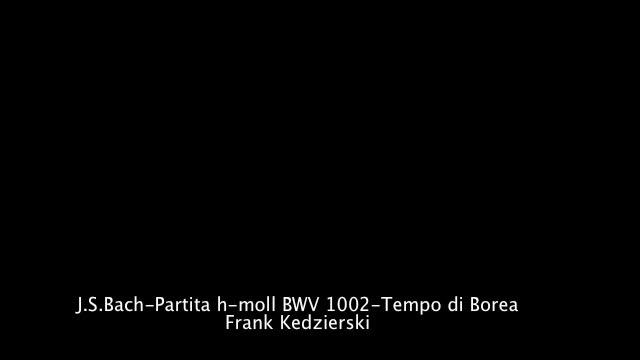 J.S.Bach-Tempo di Borea-Frank Kedzierski смотреть онлайн