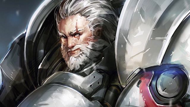 Reinhardt - Histoire d'un héros Overwatch смотреть онлайн