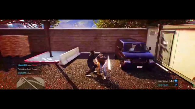 GTA Online Crew Battle: Heretics MC vs STIIIZY смотреть онлайн