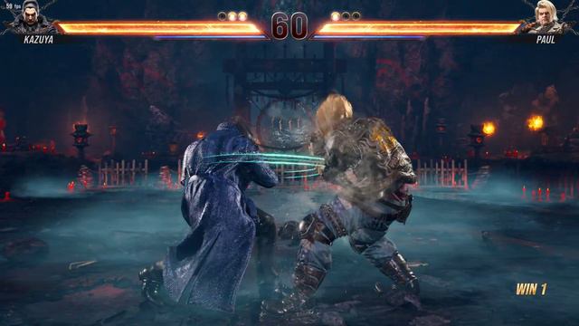 Tekken 8 | Aggrresive Kazuya Vs Crazy Paul At it Best..!! смотреть онлайн