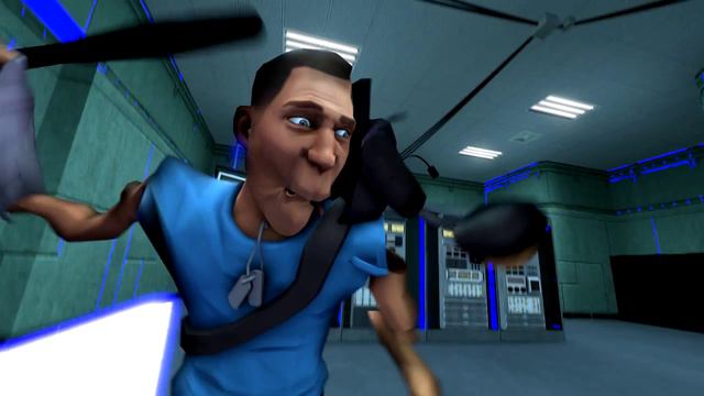 [SFM] SpyMan! (the first Black Mesa SFM) смотреть онлайн