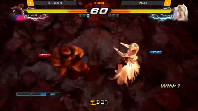 [OFF LINE] RNG-KB vs MDT-DarkFox | Top 8 - FIR 2018 - Tekken 7 смотреть онлайн