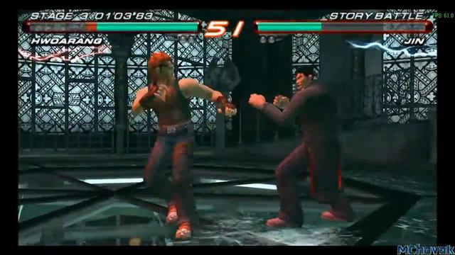 Tekken 6 PlayStation Portable Gameplay смотреть онлайн