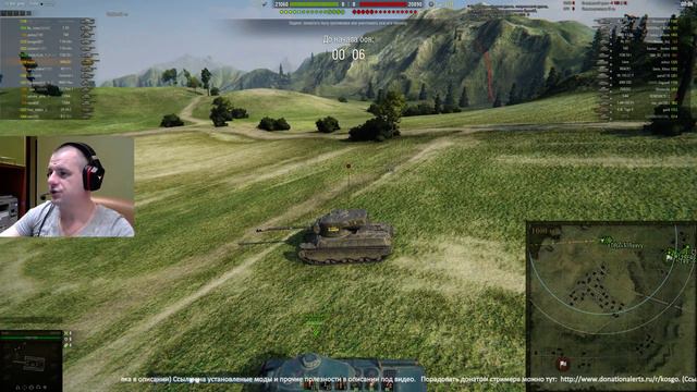 WOT-стрим. Какой прем-танк лучший для фарма серебра? смотреть онлайн