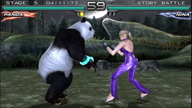 Tekken Dark Resurrection playthrough part 34 Panda смотреть онлайн