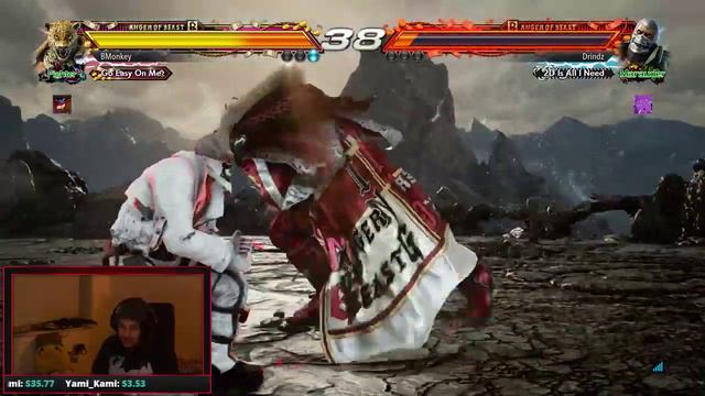 DEFINITELY NOT A QUITTER! | TEKKEN 7 #8 Online Matches смотреть онлайн