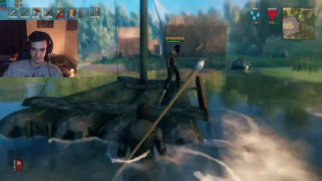 Were Gonna Steal Your OGAR BALLS! | Valheim смотреть онлайн