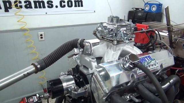 SBC 534HP 383 STROKER ENGINE DYNO RUN FOR WILLIAM SMITH BY WHITE PERFORMANCE AND MACHINE смотреть онлайн