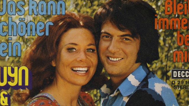 Wyn & Andrea - Was Kann Schoener Sein (written by Lynsey de Paul & Ron Roker) смотреть онлайн