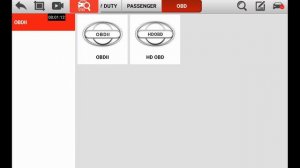 Краткий обзор интерфейса диагностического сканера Ancel V6PRO+HD