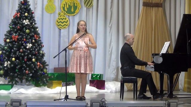 Ц.Кюи "Зайка" - Тимкова Ира, концертмейстер Сазанов Александр смотреть онлайн