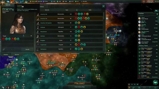 Stellaris (1.2.5) - #53 - The Prethoryn Scourge Attacks! смотреть онлайн