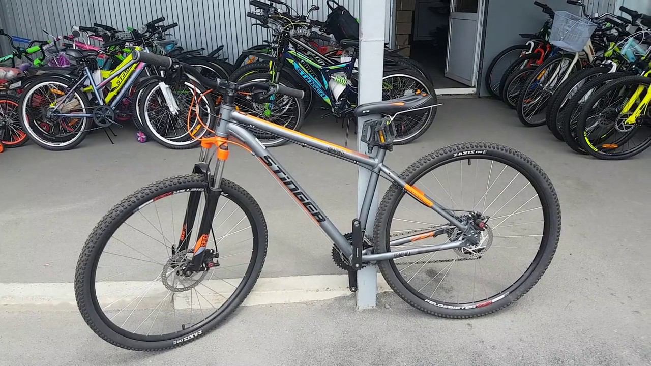 29 Stinger Graphite std 2019 велосипед Видеообзор. смотреть онлайн