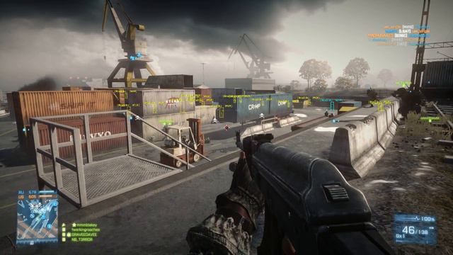 Battlefield 3 hacks :) смотреть онлайн