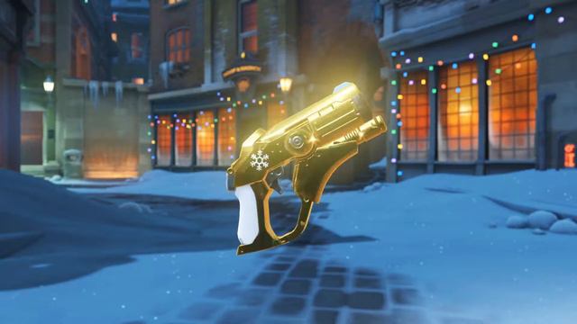 Snow Angel Mercy Skin Preview + Gold Gun | Winter Wonderland 2019 смотреть онлайн