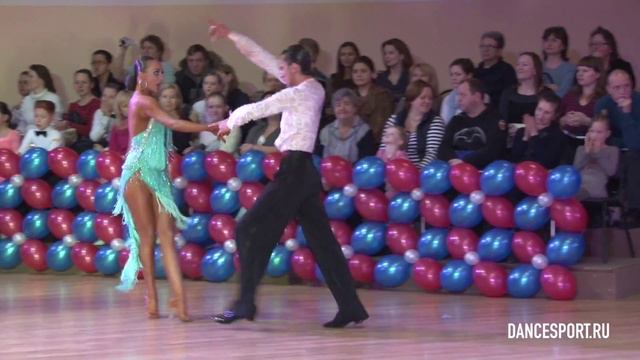 Григин Владислав - Войтенко Галина | Чемпионат МТС - Pasodoble смотреть онлайн