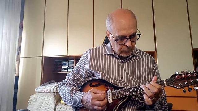 Quella sera! Notturno appassionato Op. 246 C. Munier. mandolino смотреть онлайн