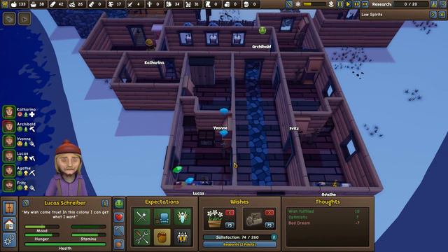 🍎 Tough Winter | Let's Play Founders Fortune Ep. 07 смотреть онлайн