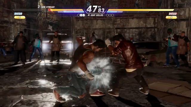 DEAD OR ALIVE 6 Diego mirror match (previous patch) me in copper jacket смотреть онлайн