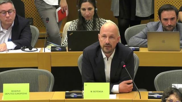 Pfizer representitive's full hearing in the special COVID committee of the European Parliament смотреть онлайн