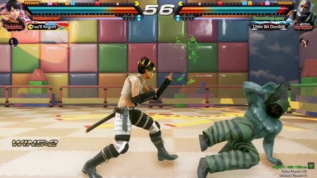 TEKKEN7_ Lin Xiaoyu 🆚 Bryan Fury смотреть онлайн