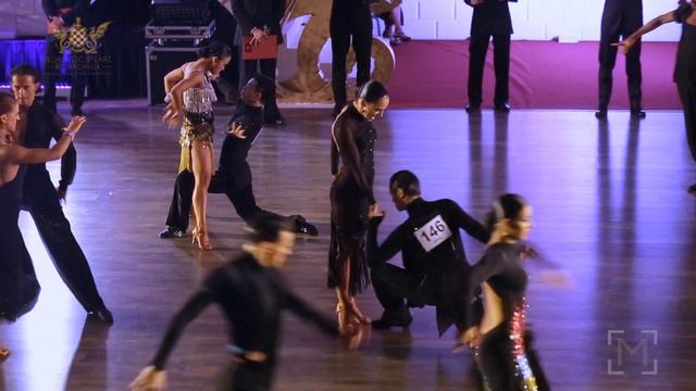 Anton Semenov - Valeriya Semenova | Adriatic Pearl Dubrovnik 2017 - Profesionnal LAT - SF PD смотреть онлайн