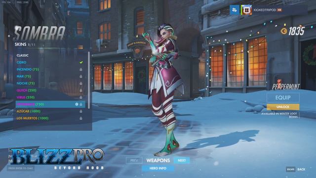 Overwatch Holiday Event - All Skins смотреть онлайн