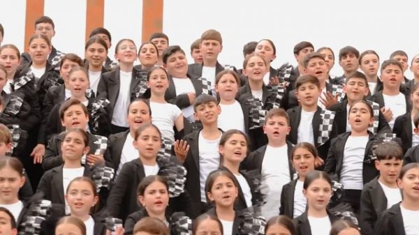 AS Vocal Studio & Sargis Avetisyan - Hayrenasirakan Ergeri Sharan 2024 (арм. этно)