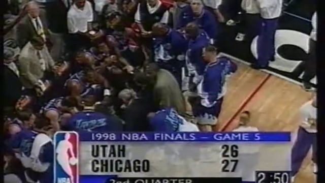 NBA finaalit 1998 - Bulls vs. Jazz - Ottelu 5 смотреть онлайн