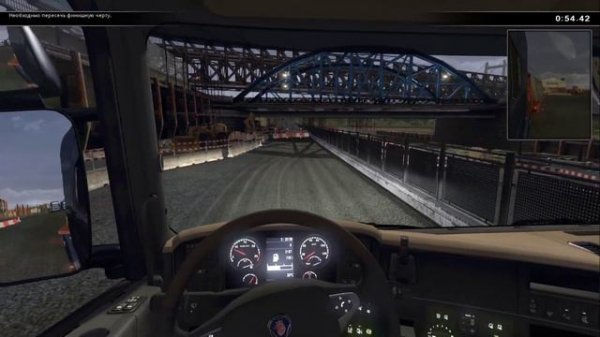 Scania Truck Driving Simulator Первый взгляд