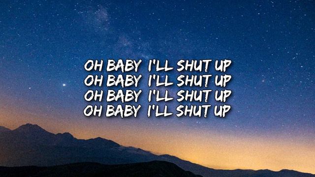 Greyson Chance - Shut Up (Lyrics) смотреть онлайн