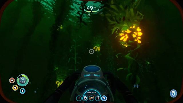 Subnautica ep07 - Finding the Vehicle Rig & Building the Seamoth - Hardcore Difficulty Gameplay смотреть онлайн