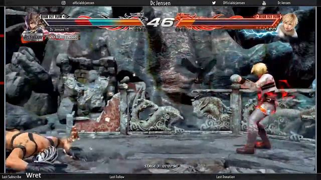 My Tekken 7 Arcade Mode 2 15 30 Gameplay смотреть онлайн