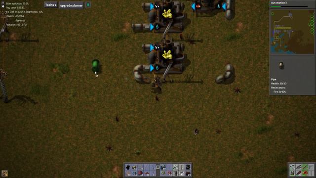 Factorio Some Assembly Required 17 смотреть онлайн