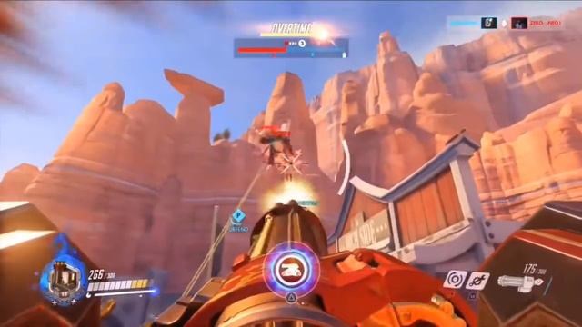 BLOW THAT PIECE OF JUNK OUT OF THE SKY | OVERWATCH смотреть онлайн