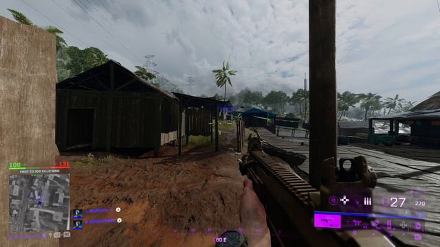 BATTLEFIELD 2042 - TEAM DEATHMATCH // THEY LUCKY ME AND MY TEAMMATE DIDNT JOIN EARLIER смотреть онлайн