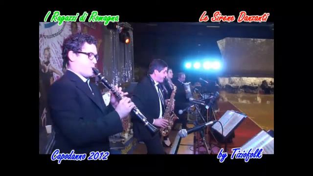 BRUNA ELLE polka di VITTORIO BORGHESI eseguita dall'orchestra I RAGAZZI DI ROMAGNA al capodanno 201 смотреть онлайн