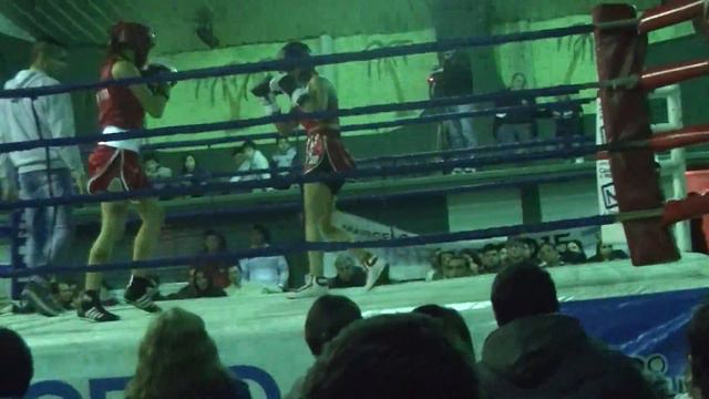 Micaela Martin vs Anyelen Espinosa смотреть онлайн