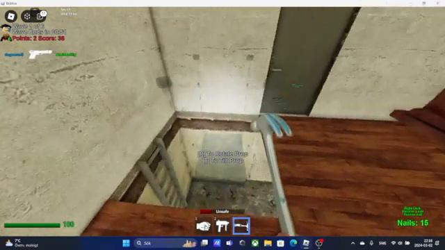 playing roblox garrys mod edition zombie смотреть онлайн