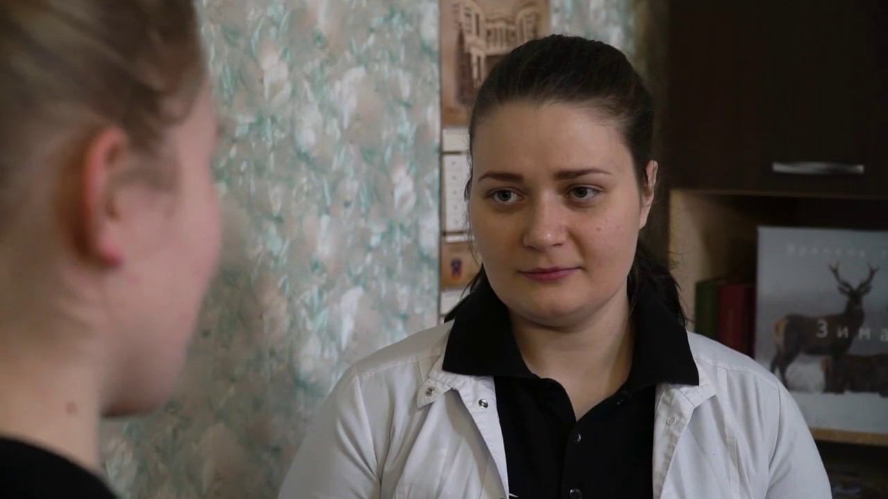 Рома Жиган в женском реабилитационном центре