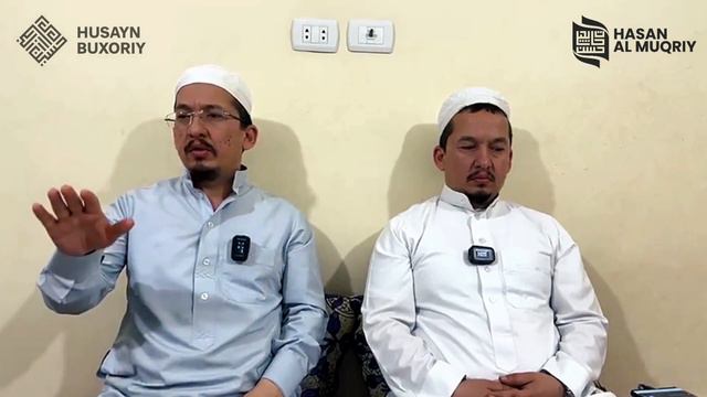 Misrga boradigan toliblar uchun tavsiyalar | Hasan Al Muqriy @husayn_buxoriy смотреть онлайн