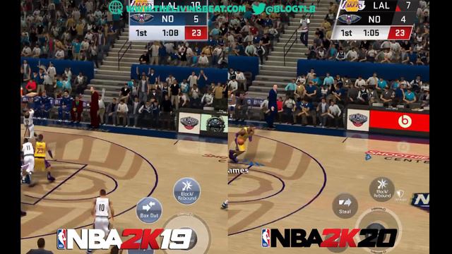 NBA 2K20 Android iOS Mobile Version Gameplay Ipad Pro 10.5 1080p Ultra 60fps смотреть онлайн